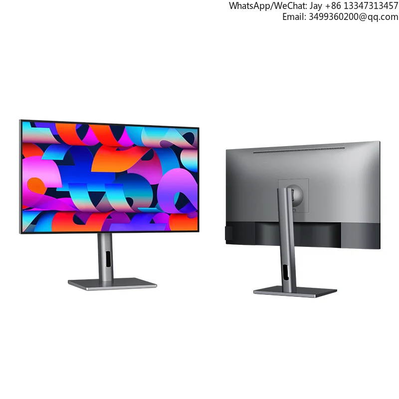 

4K 27 Inch IPS HDR400 Display 10 Bit Color Accurate Screen With USB DP Ports For Gaming And Video Editing
