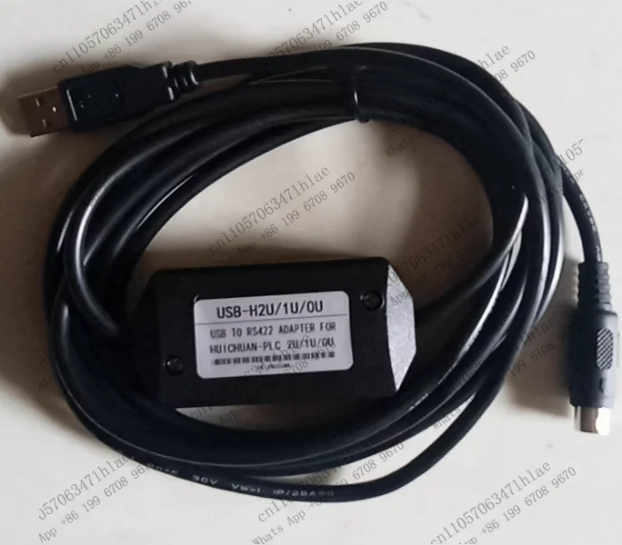 USB-HOU Brand New PLC Programming Cable H0U, 1U, 2U Product