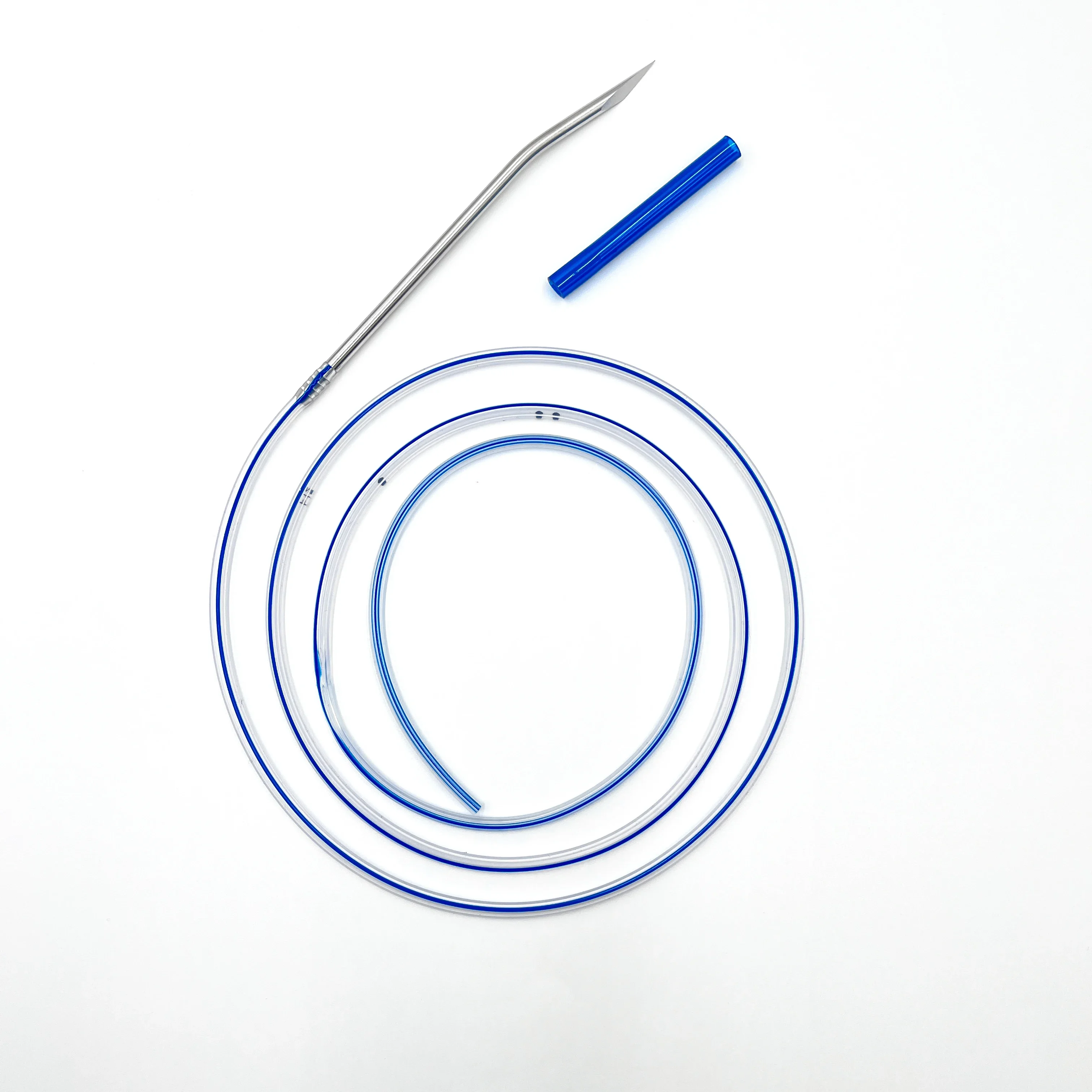 أنبوب تصريف على شكل حرف T - ضروري لجراحة المرارة، مصنع اختيار جراحي خفيف الوزن وفعال #4