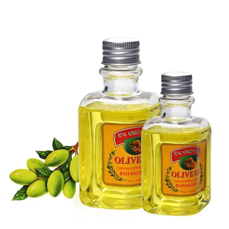 

100% Natural Olive Oil Essence Makeup Base Oil Care Hair Skin Essential oil For Face, Hair And Body Dry Damaged Aging Skin Care