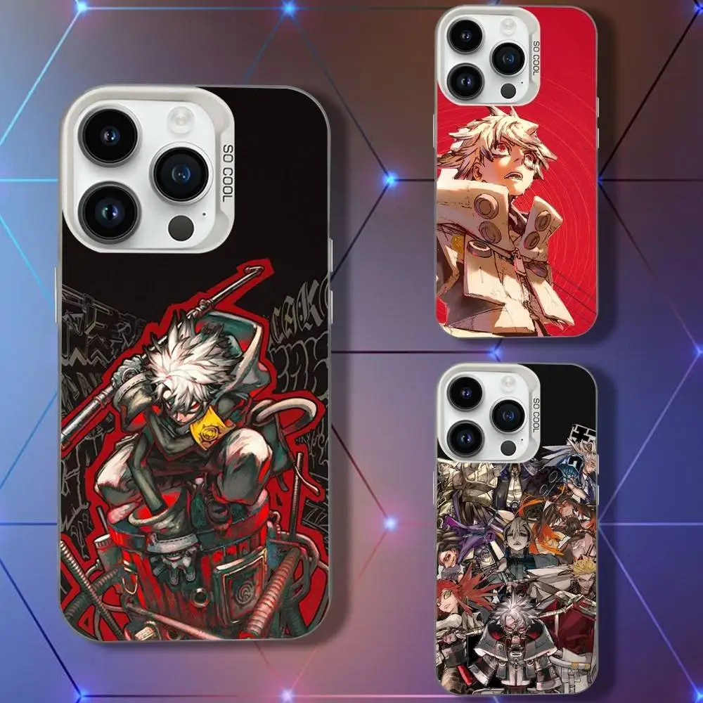 

Anime R-Rudos Phone Case For iPhone 16,15,14,13,12,11,Pro,XS,Max,Plus,Mini,SE White Candy Matte Shockproof Cover