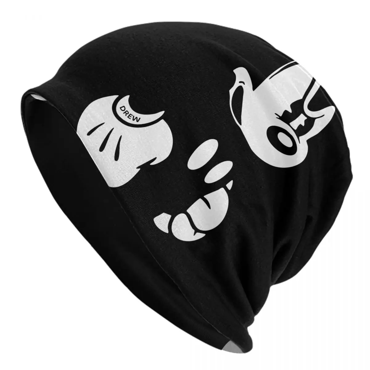 

Minnie Mickey Mouse Cartoon Animation Skullies Beanies Caps Winter Warm Knit Hat Hip Hop Adult Bonnet Hats Outdoor Ski Cap