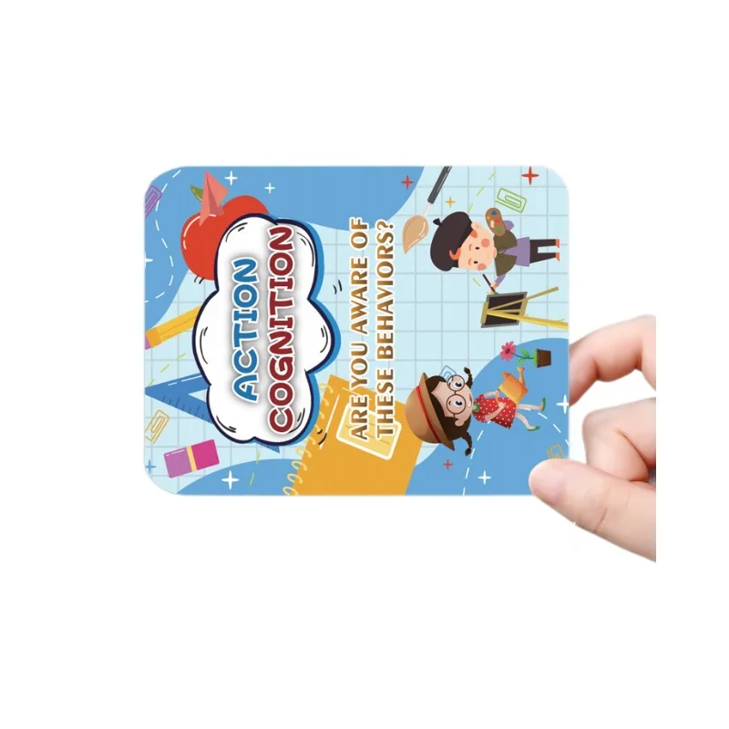 Carte Q & A anglaise pour parents et enfants, Cognition comportementale, éducation précoce, Flash, éducation, illumination, carte interactive pour enfants