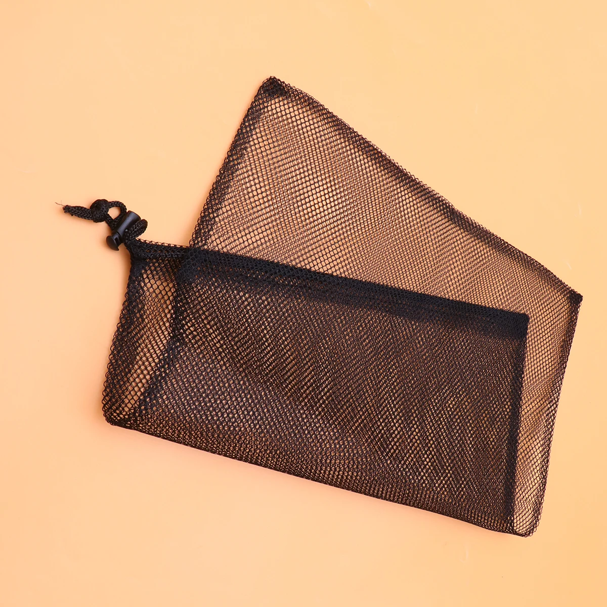 

10 pcs Bath Products Storage Bag Mesh Portable Bathroom Supplies Carrier Black Handbag Beach Gym Dorm Pool Hotel Travel