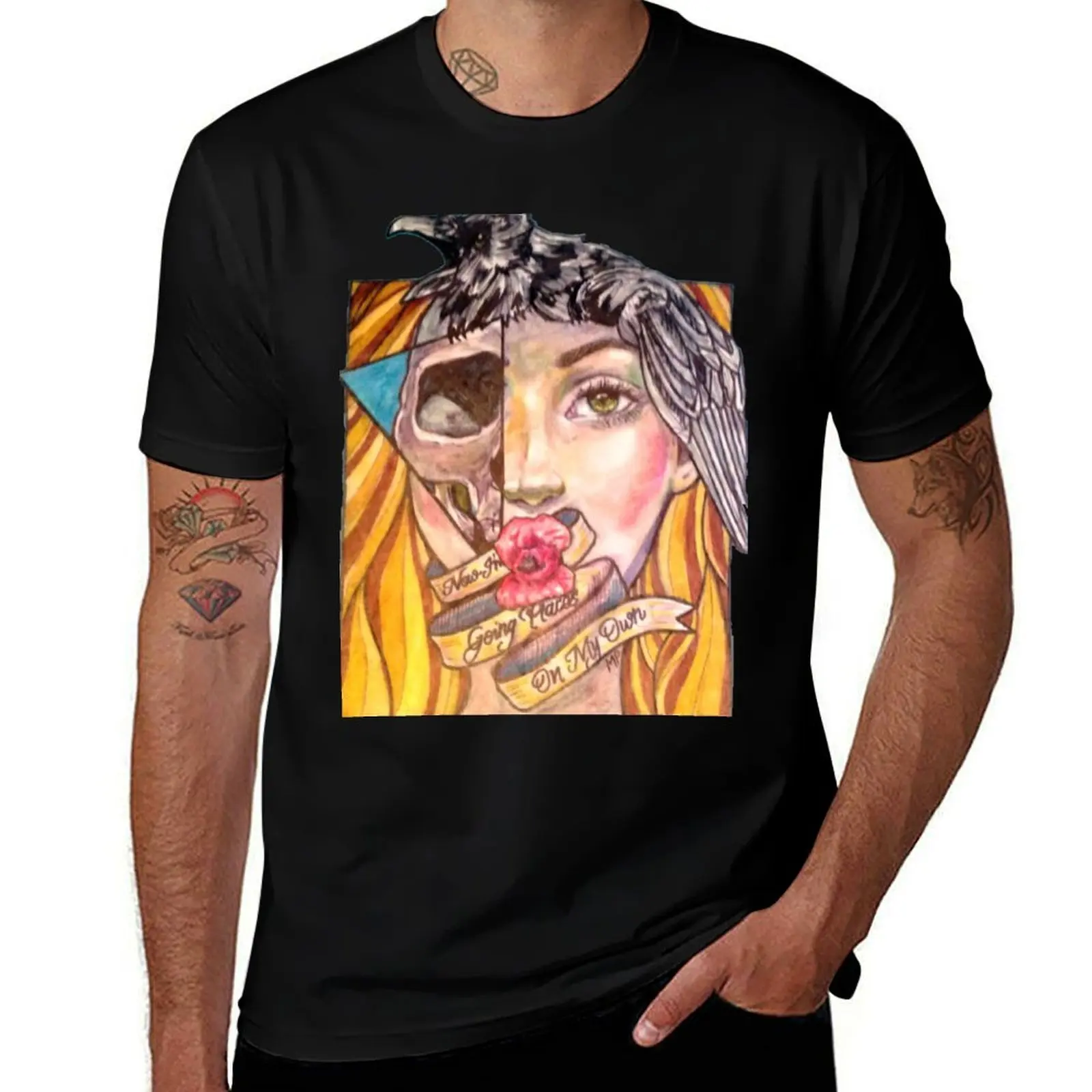 Now I'm Going Places On My Own T-Shirt Soft Durable Cotton T-Shirt