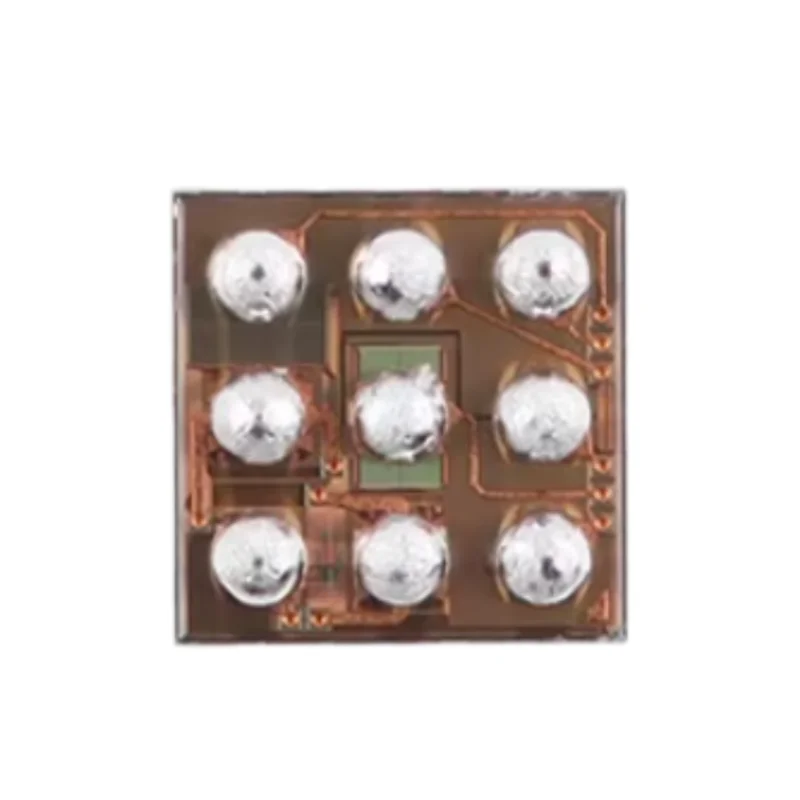 5pcs Original BMM350 WLCSP-9 High-performance Low-power 16-bit 3-axis Magnetometer Digital Sensor Chip