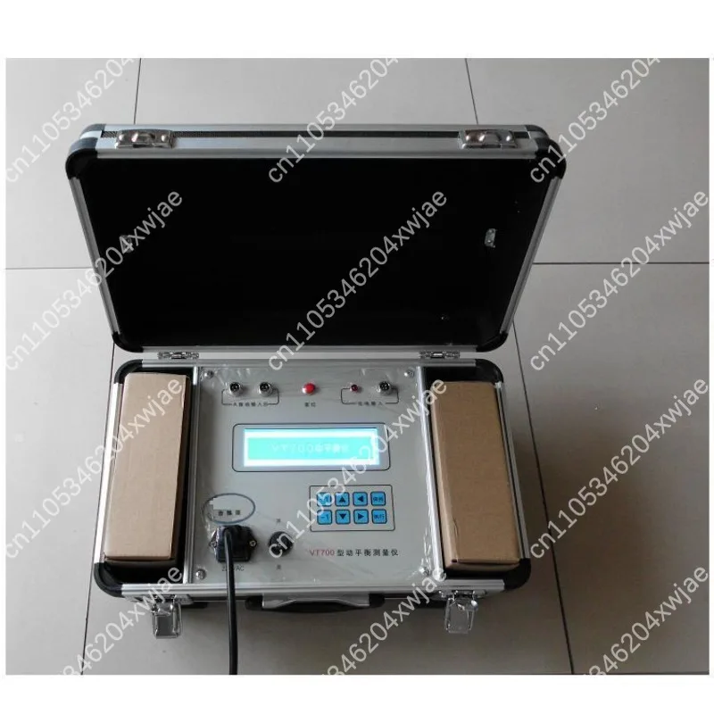 Fast Diagnosis Dynamic Balancing Tester Portable, Real Time Vibration Analysis for Motors Fans, Field Maintenance Kit