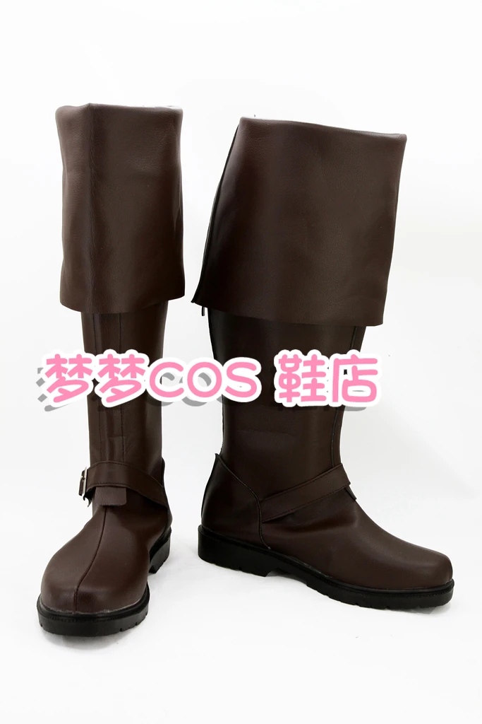 Mace Windu Jedi Knight Cosplay Shoes Boots Halloween Carnival Party Master Windu's Role-playing Boots