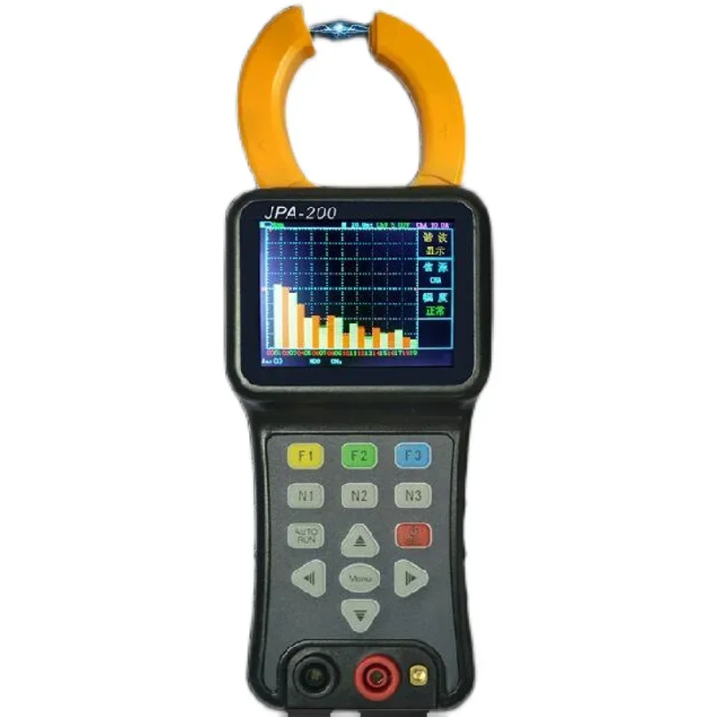 

Power quality analyzer JPA200 harmonic test oscilloscope table single-phase electrical harmonics
