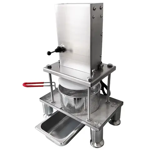 110/220V Deoiler Squeezer Commercial Juice Press Stainless Steel Electric Grape Honey Juicer Vegetable Dehydration Machine