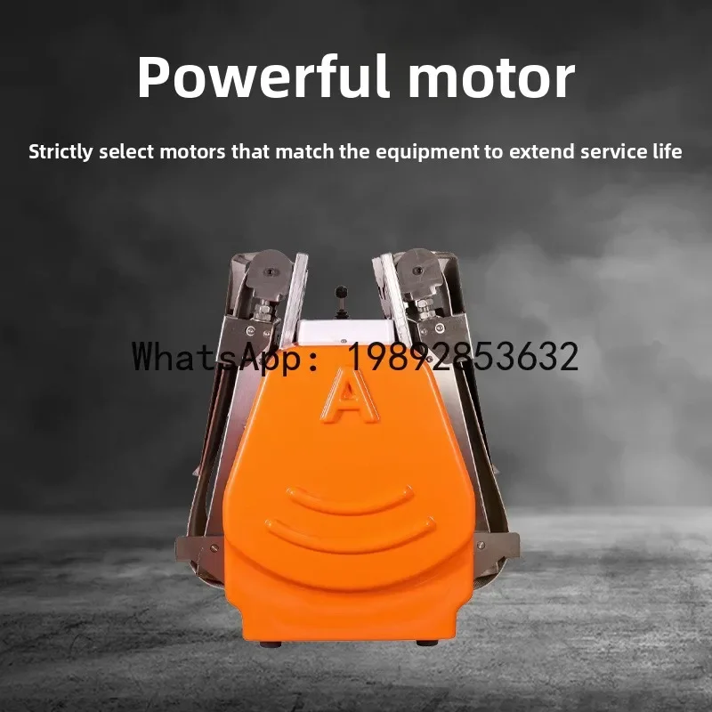 B1 Commercial Mini Desktop Pastry Machine Foldable Pastry Maker Egg Tart Mille-feuille  Danish  Bread Dough Press Machine