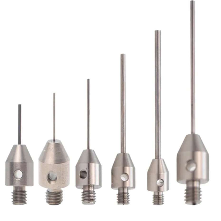 Three coordinate probe tungsten steel measuring needle ruby measuring head CNC machine tool dedicated measuring needle M4