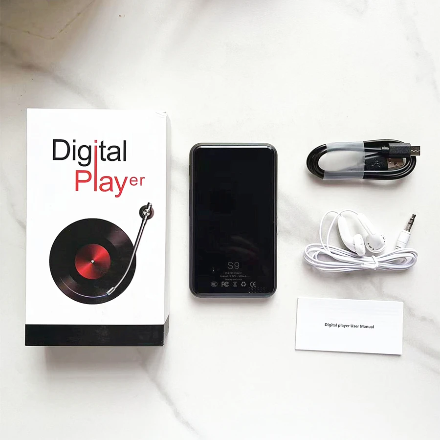 MP4 Player Bluetooth 4.0 Inch Touch Screen HiFi Lossless Music Sports MP3 Walkman Voice Recorder Mp4 Video Player with Speaker - view 6