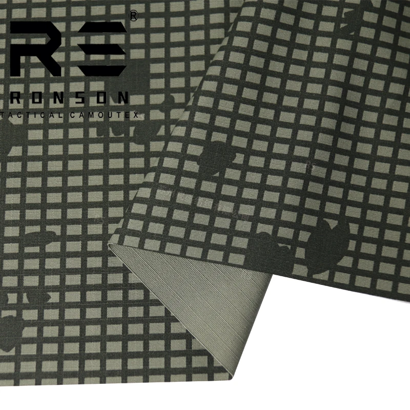 

1,5 м X1 M DIY нейлоновая клетчатая ночная камуфляжная дышащая ткань