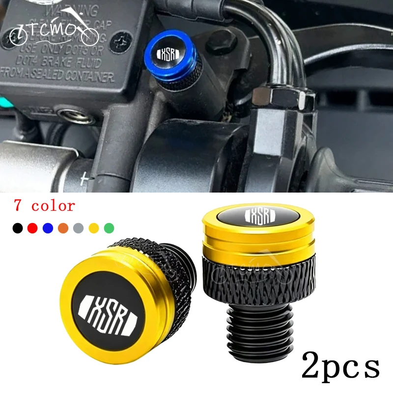 

M10*1.25 Motorcycle CNC Aluminum Mirror Hole Plugs Screws Bolts Cover Caps For YAMAHA XSR700 XSR 700 XSR900 XSR 900 XSR125 155