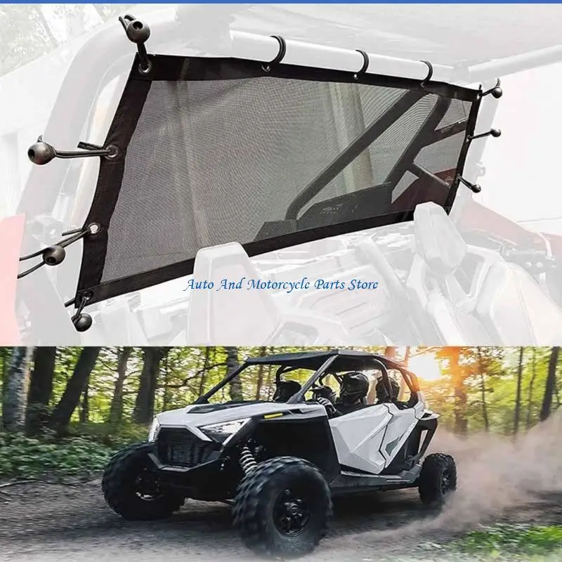 P9FD Window Net for PRO XP 4 Rear Window Soft Mesh Net Sun Protections Net