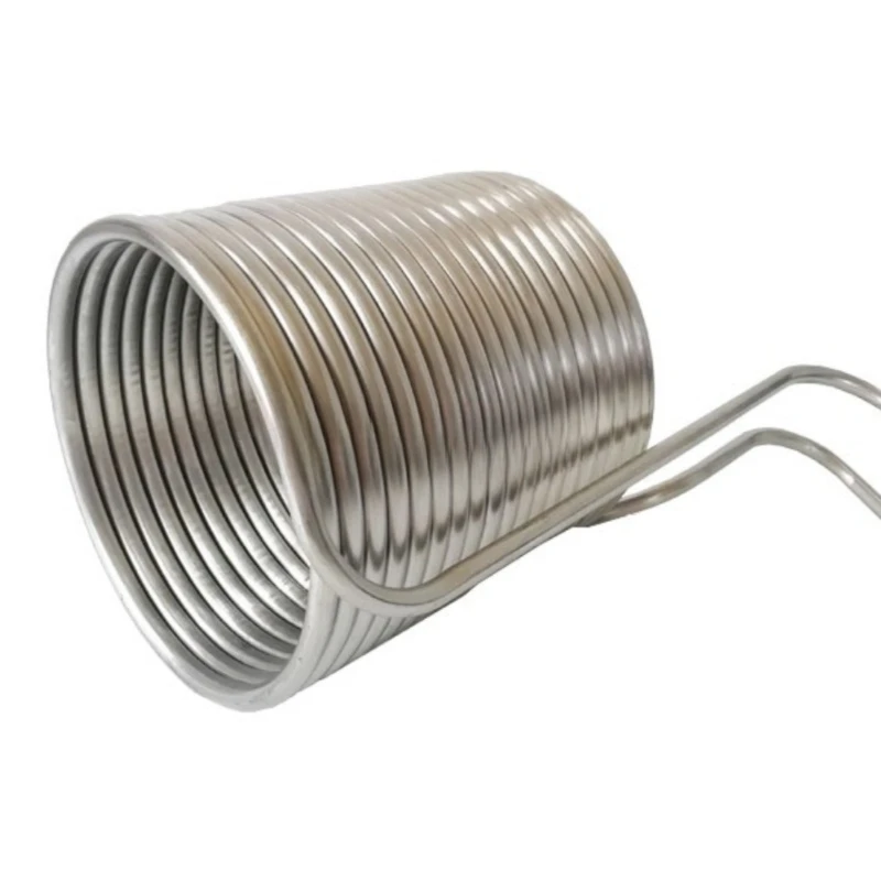 304 Stainless Steel Wort Cooling Coil Cooler Homemade Craft Beer Quick Condensing Equipment Wine Tools