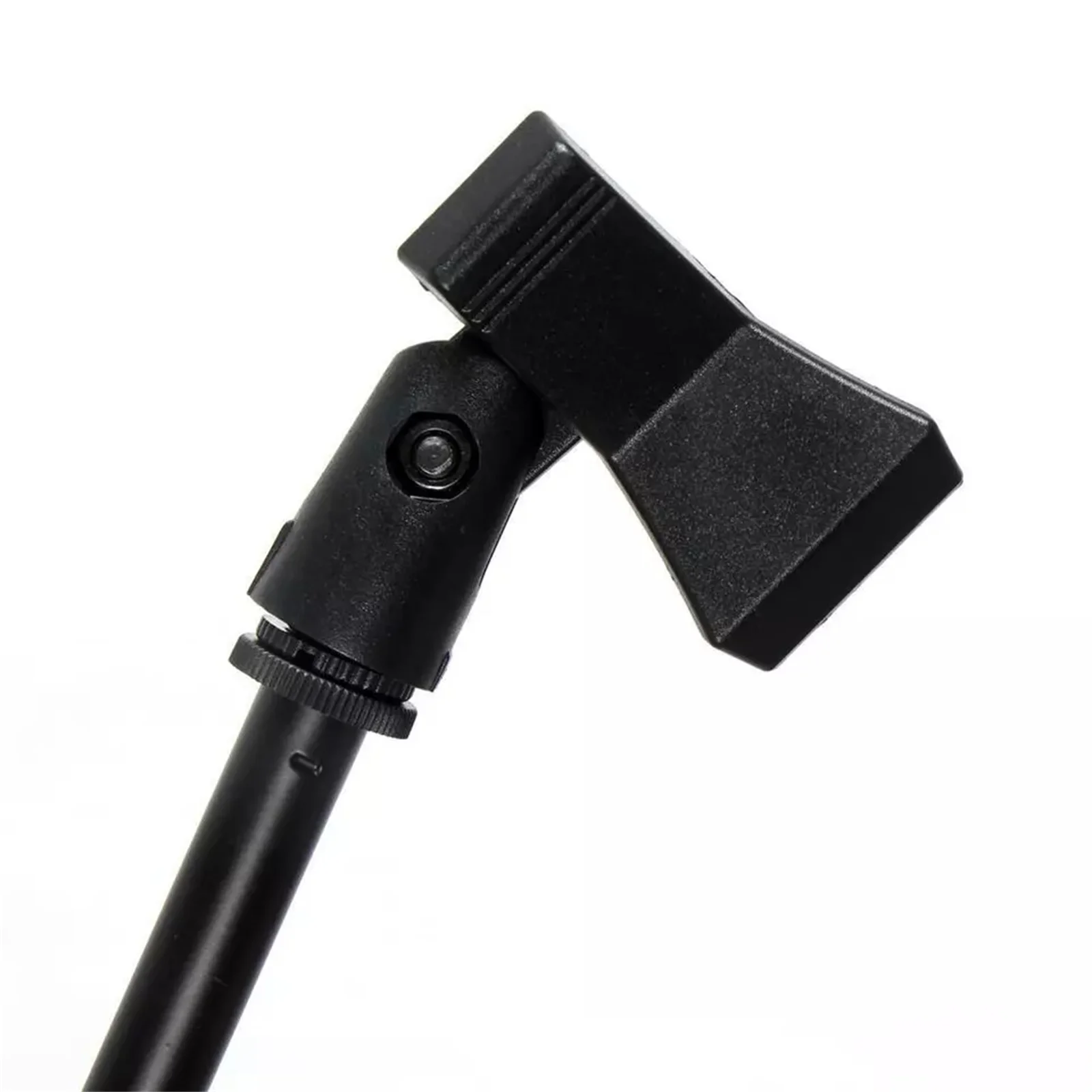 New FS-002 Adjustable Folding Tripod Boom Microphone Mic Stand