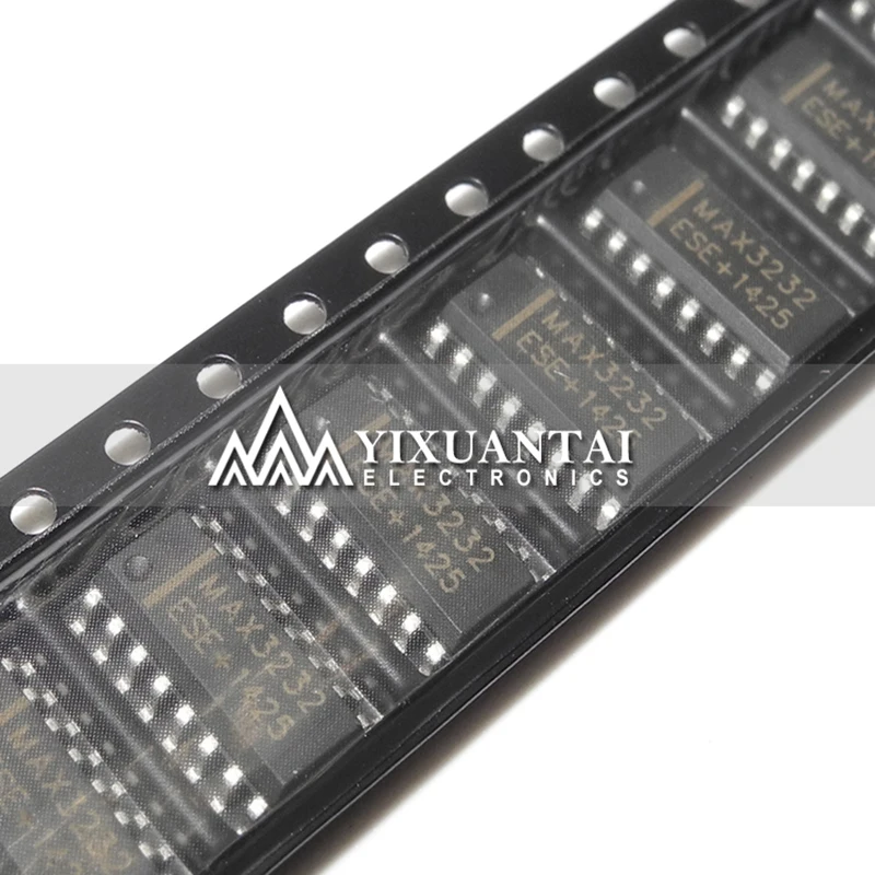 

10pcs/Lot MAX3232ESE+T MAX3232 SOP16 New