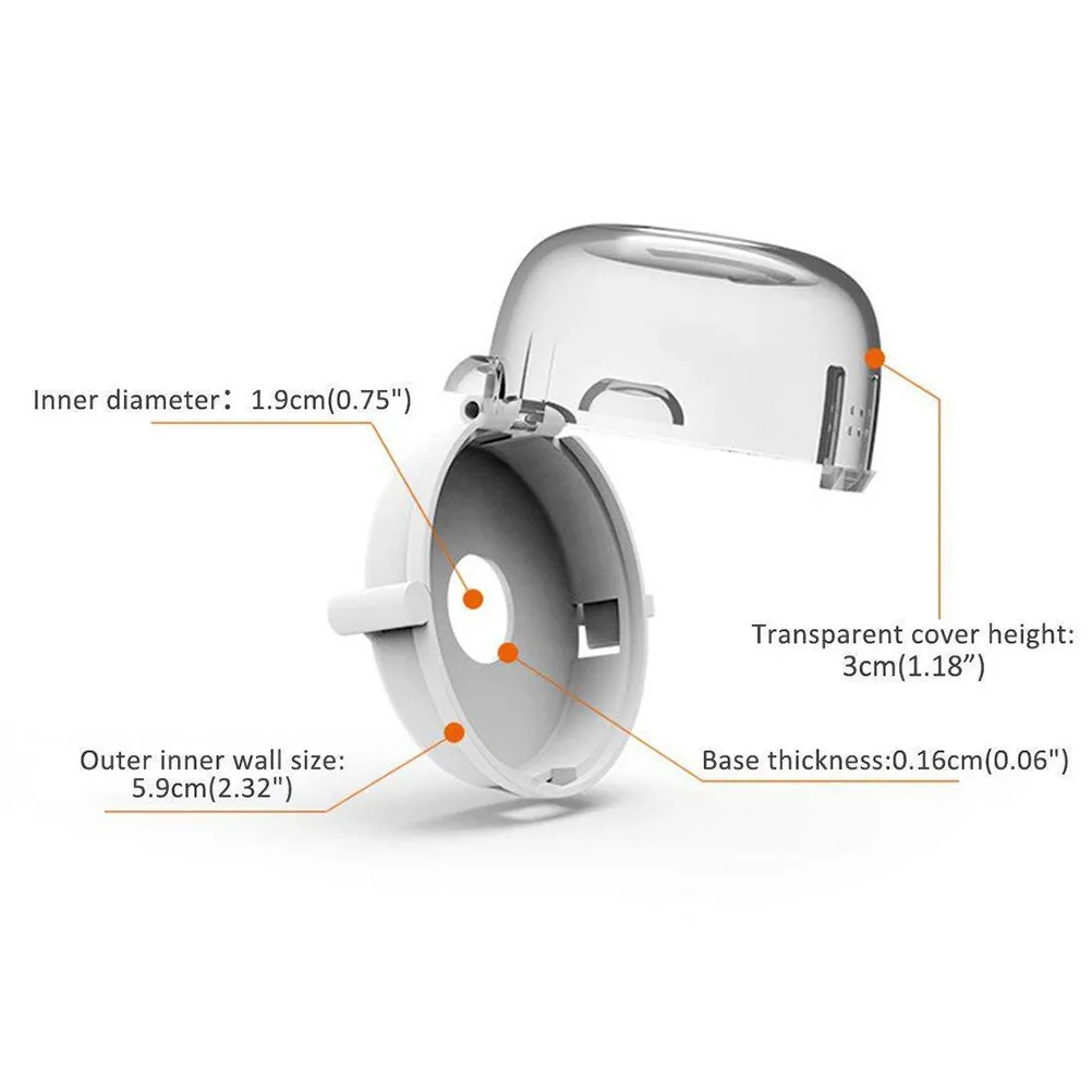 ฝาครอบปุ่มแก๊ส 4 ชิ้น ป้องกันเด็กเปิดเตา ป้องกันสัตว์เลี้ยงเปิดเตา ป้องกันเตาอบเปิดโดยไม่ได้ตั้งใจ