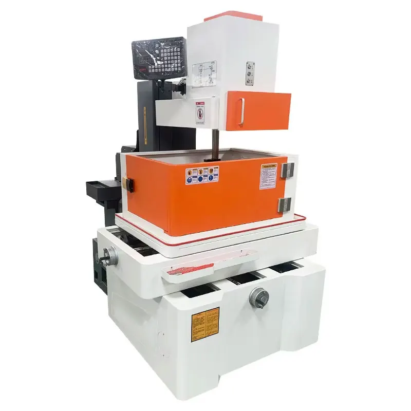 DK77 Professional Spark Cutting CNC Machine Tool Automatic Electric Spark Wire Cutting Machine Tool DK7735