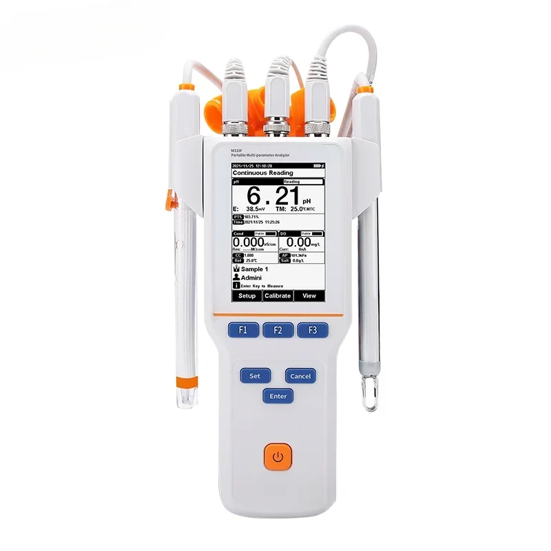 

Water testing instrument, digital water quality analyzer, multi parameter Hot sales