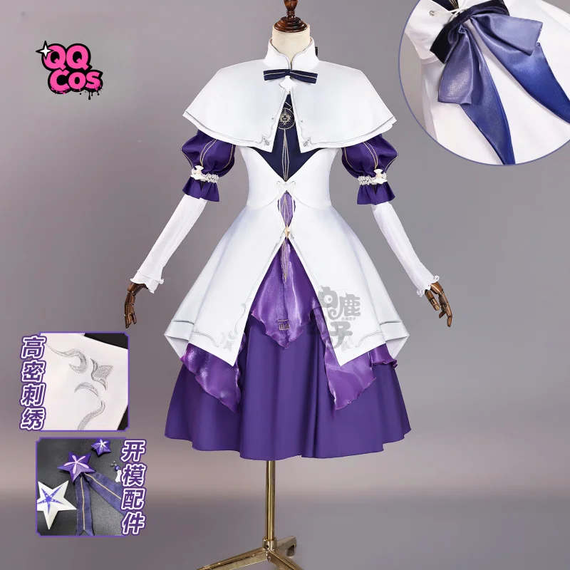 

Wuthering Waves Cantarella Cosplay Costume Halloween Carnival Party Christmas Play Role Clothes Clothing QQ Cos