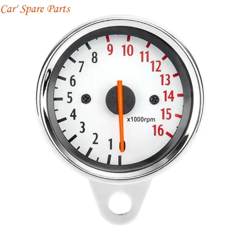 Y4UA العروض العالية 1.6W دراجات نارية عداد المقياس TACH ، من السهل قراءة المؤشرات الإلكترونية عرض لمراقبة المحرك
