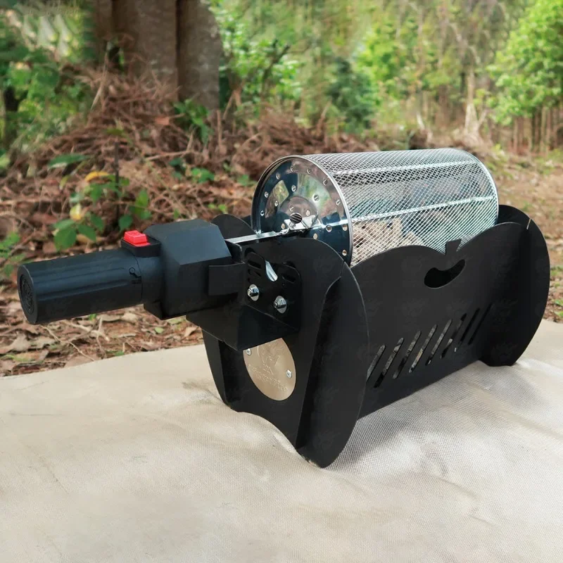 Outdoor Camping Yard Barbecue Heating Incinerator Roller Grill American Outdoor