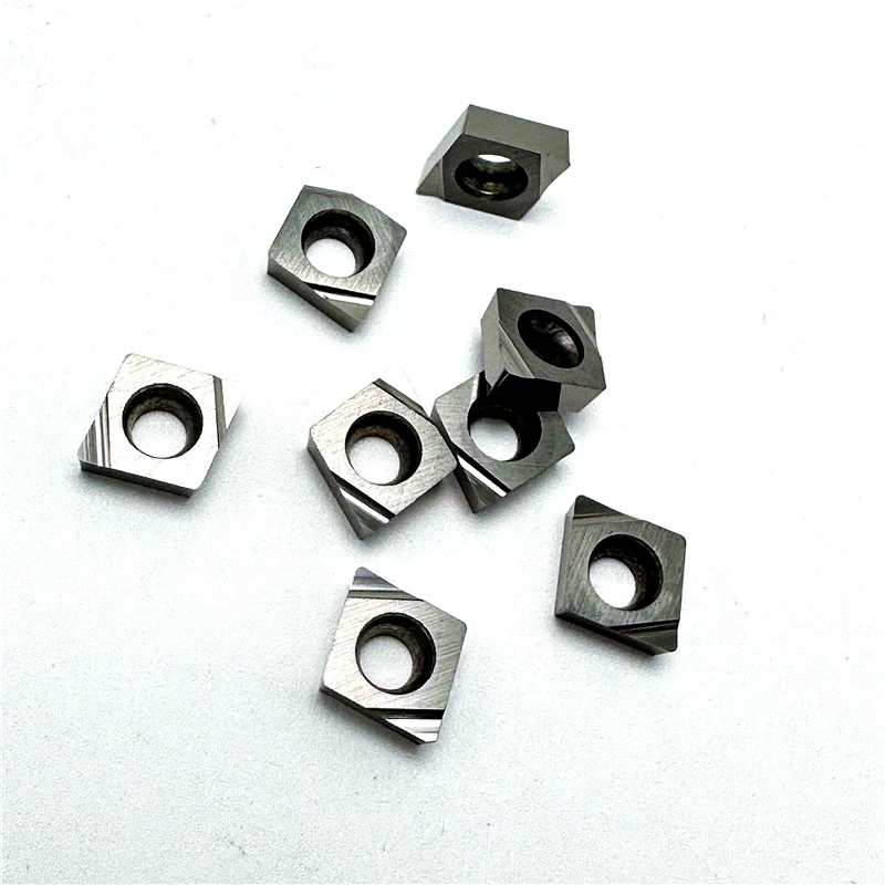 Kyocera Cermet Insert CCGT060202 CCGT060204R-FS TN60 utensile per tornitura interna inserto per lavorazione in acciaio inossidabile di alta qualità CNC