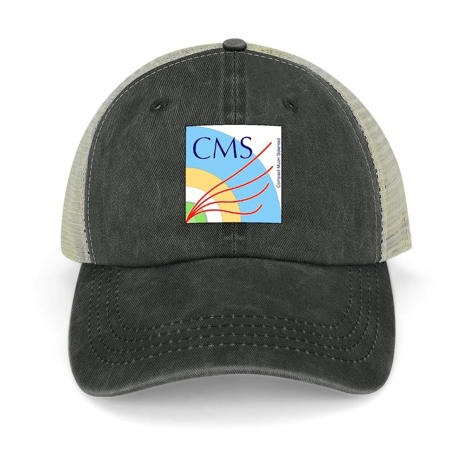 

Compact Muon Solenoid (CMS) Logo Baseball Cap Hood Luxury Man Hat Sports Cap Boy Child Women's