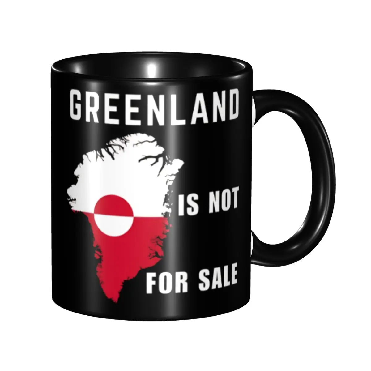 

High Quality Hands Off Greenland Is Not For Sale MGGA Accessories Mugs Novelty Coffee Cup
