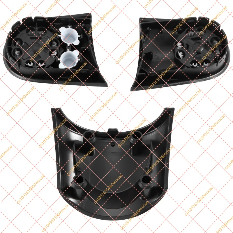For BMW MINI Cooper R55 R56 R57 R58 R59 R60 R61 Multifunction Audio Cruise Car Steering Wheel Control Switch Trim Cover