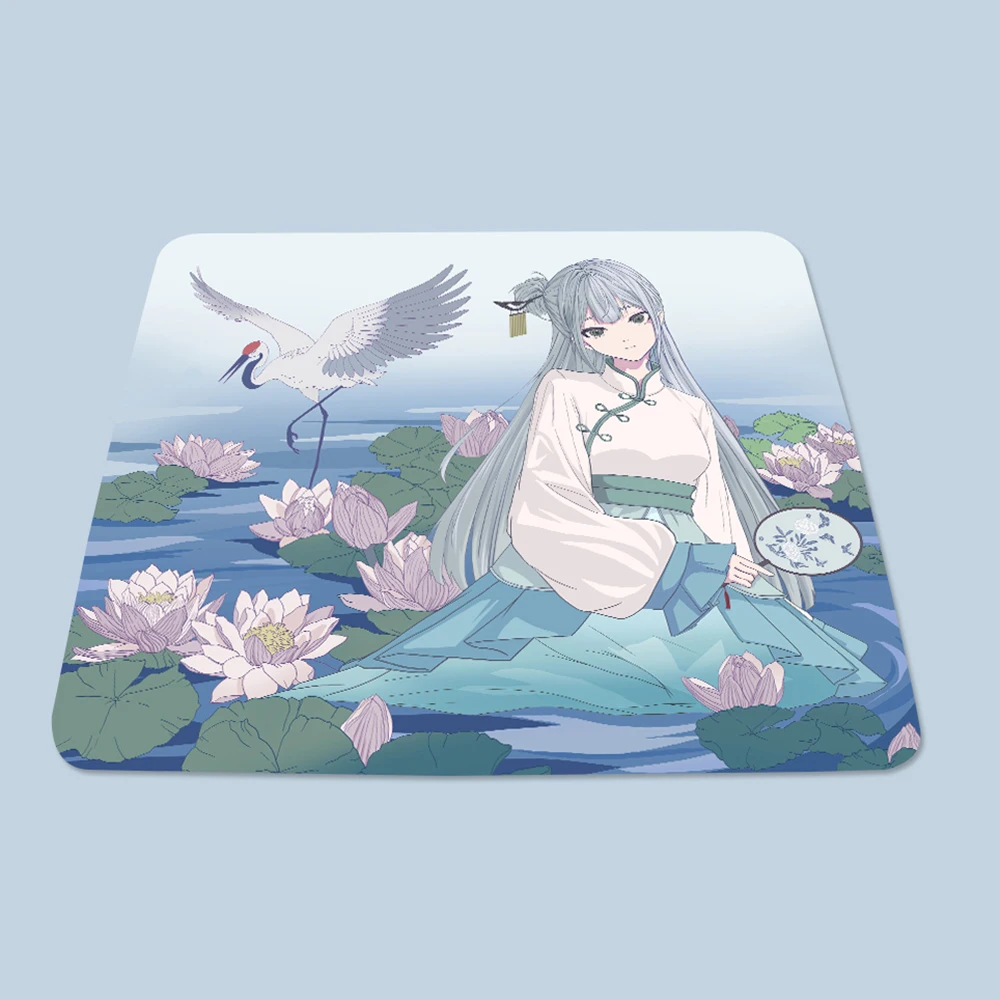 Ultrafine Surface Non-Slip E-Sports Mouse Pad 45*40cm Premium Gaming Mousepad Gamer Computer Mouse Mat Rubber Laptop Desk Mat