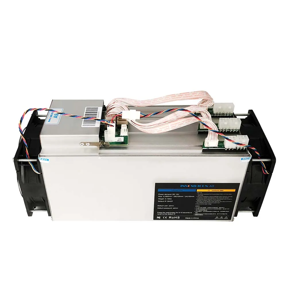 Innosilicon A9 Zmaster 50Ksol/s ASIC Miner 620W Home Mining ZEC