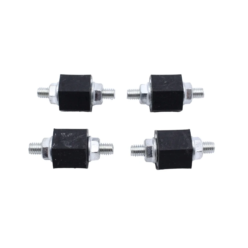 

M6- Thread Intercooler Holder Bearing Mounts Intercooler Bracket Feed Bracket for Sharan-T4 4Pcs N191201256