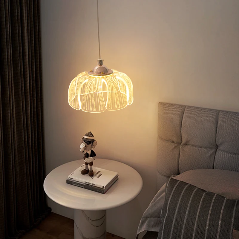

Nordic Lustre LED Pendant Lamp Indoor Lighting For Interior Home Living Room Bedroom Bedside Art Decoration LED Pendant Lights