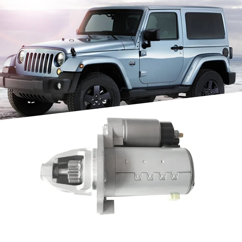 

Автомобильный стартер 56029852AA для Jeep Wrangler 2012 -2017 Chrysler 300 Dodge Ram 1500, автомобильные запчасти