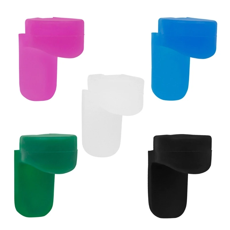 Non-slip Silicone Clarinet Thumb Rest Cushion, Finger Holder, Protector Pad for Clarinet Players