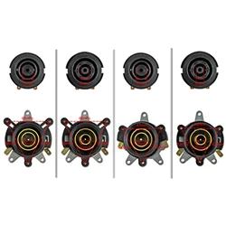1Set Electric Kettle Accessories Coupler High Quality Electric Kettle Upper And Lower Base Temperature Control Connection Socket