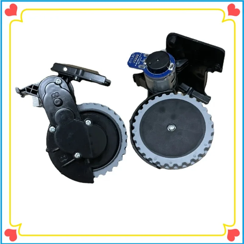 Колесные моторы Experobot EX503 BL503 для пылесоса Experobot EX503/BL503, запасные части для сборки колеса двигателя