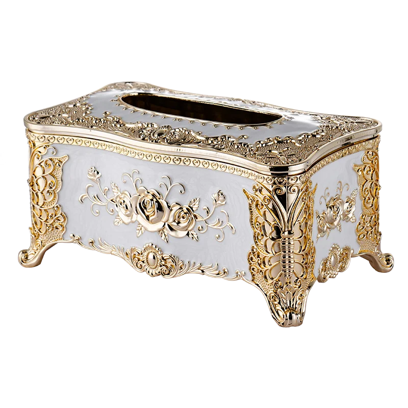 Tissue Box Living Room Creative Paper Drawing Nordic Ins Household Paper Drawing Box KTV Coffee Table Simple High-end Napkin Box
