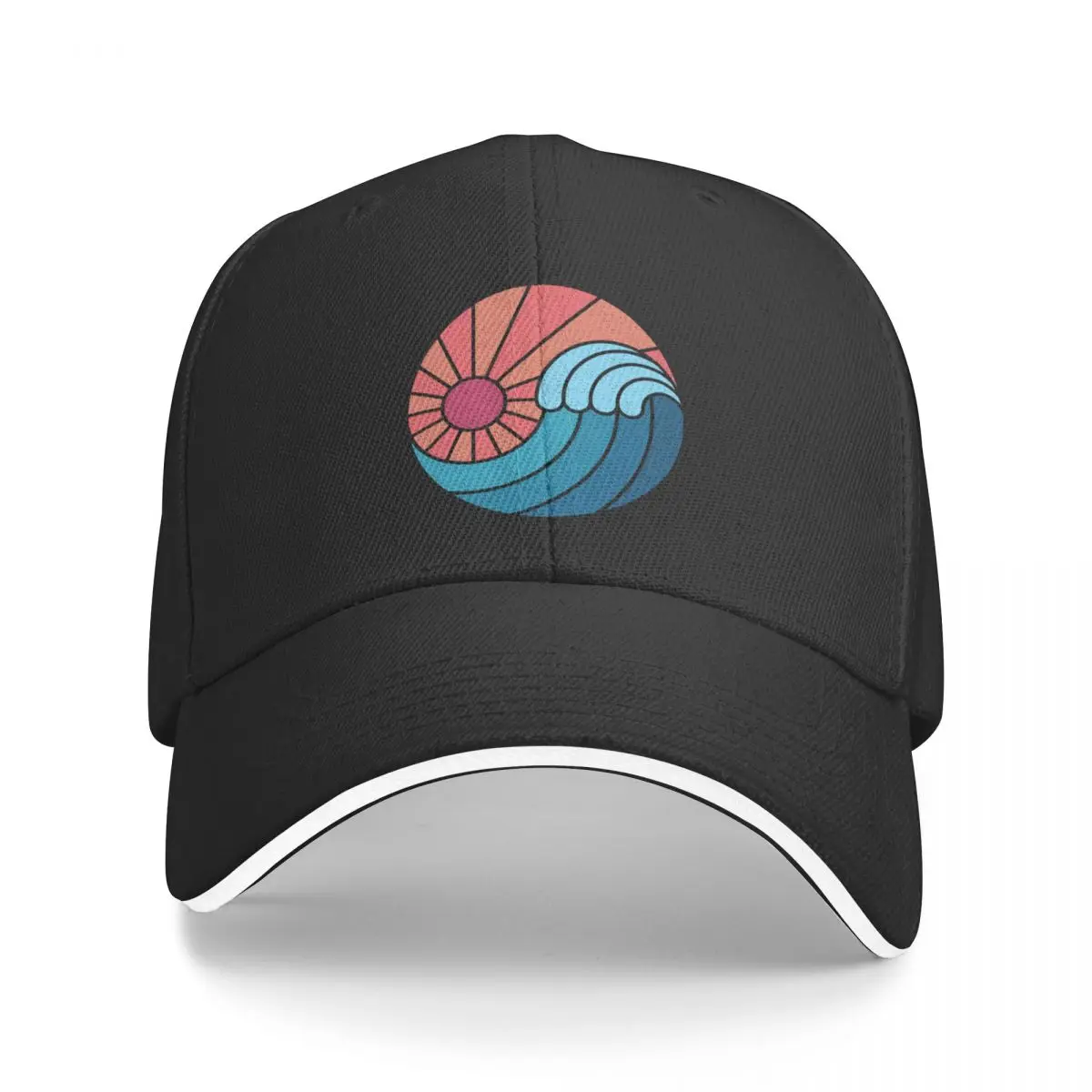 

Sun & Sea Baseball Cap Trucker Cap hard hat Hats Baseball Cap Hats For Men Women's