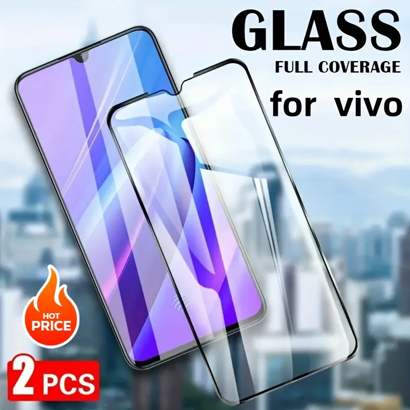 

2 шт. жесткая пленка высокой четкости из закаленного стекла для Vivo X100s Pro X100 Ultra X200 Pro X200 Ultra X200s X90, защитная пленка для телефона