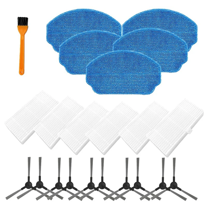 

Parts Accessories For MAMNV/ZCWA BR150/BR151,For MANVINS G20,For ONSON/GTTVO/EICOBOT BR150/BR15 Robot Vacuum Accessories