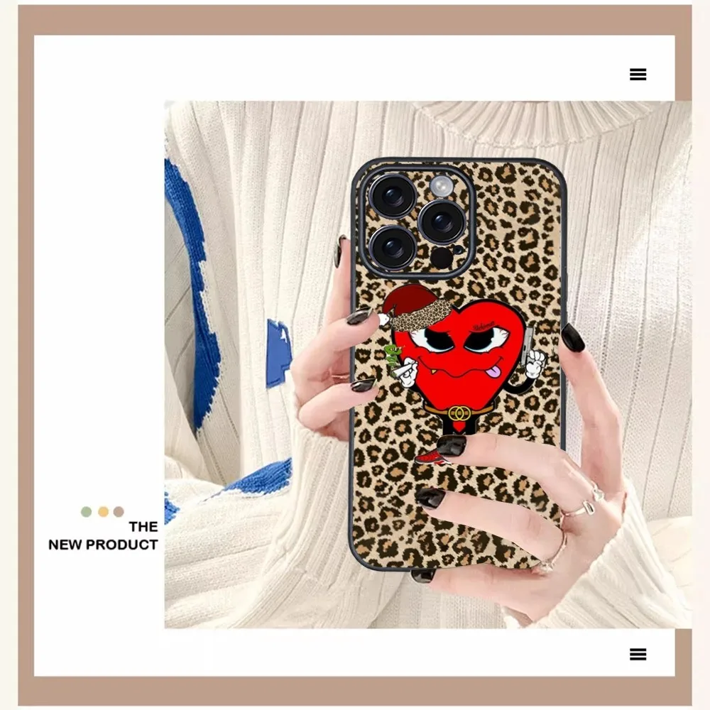 Love Mafia La Mafia Del Amor Phone Case For iPhone 16 15 14 13 12 11 PRO MAX PLUS Mini TPU Soft to Skin-friendly case