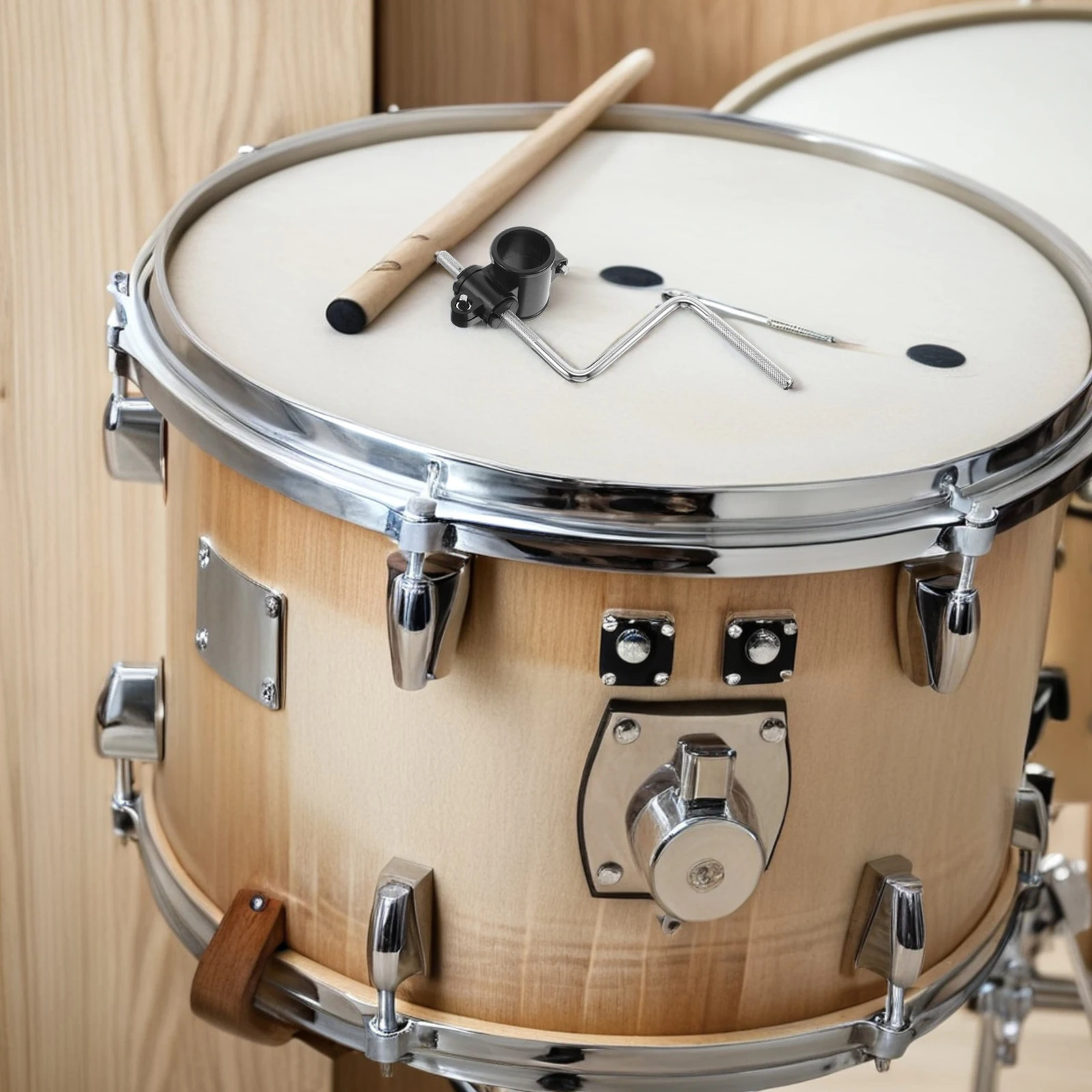 

Drum Snap Tube Clip Clamp Cymbal Mount Bracket Stand Accessories Musical Instrument