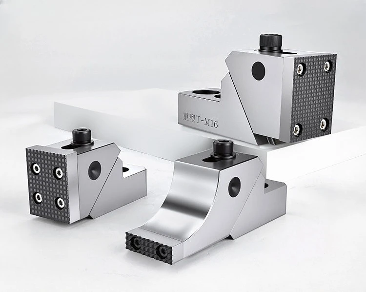 Unidirectional  CNC Side Clamping Fixture OK Vise Vice Frog Clamp Fixed Precision Workholding Tool for Milling Machine Fixture
