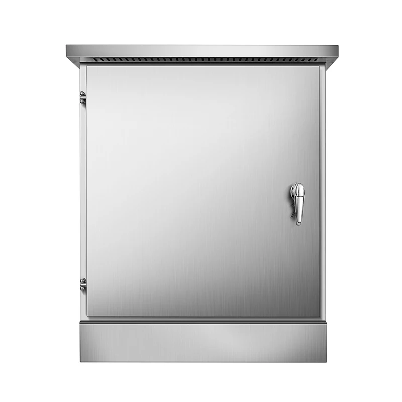 Custodia elettronica in metallo Scatola in acciaio zincato Armadietto di controllo elettrico Scatola in metallo