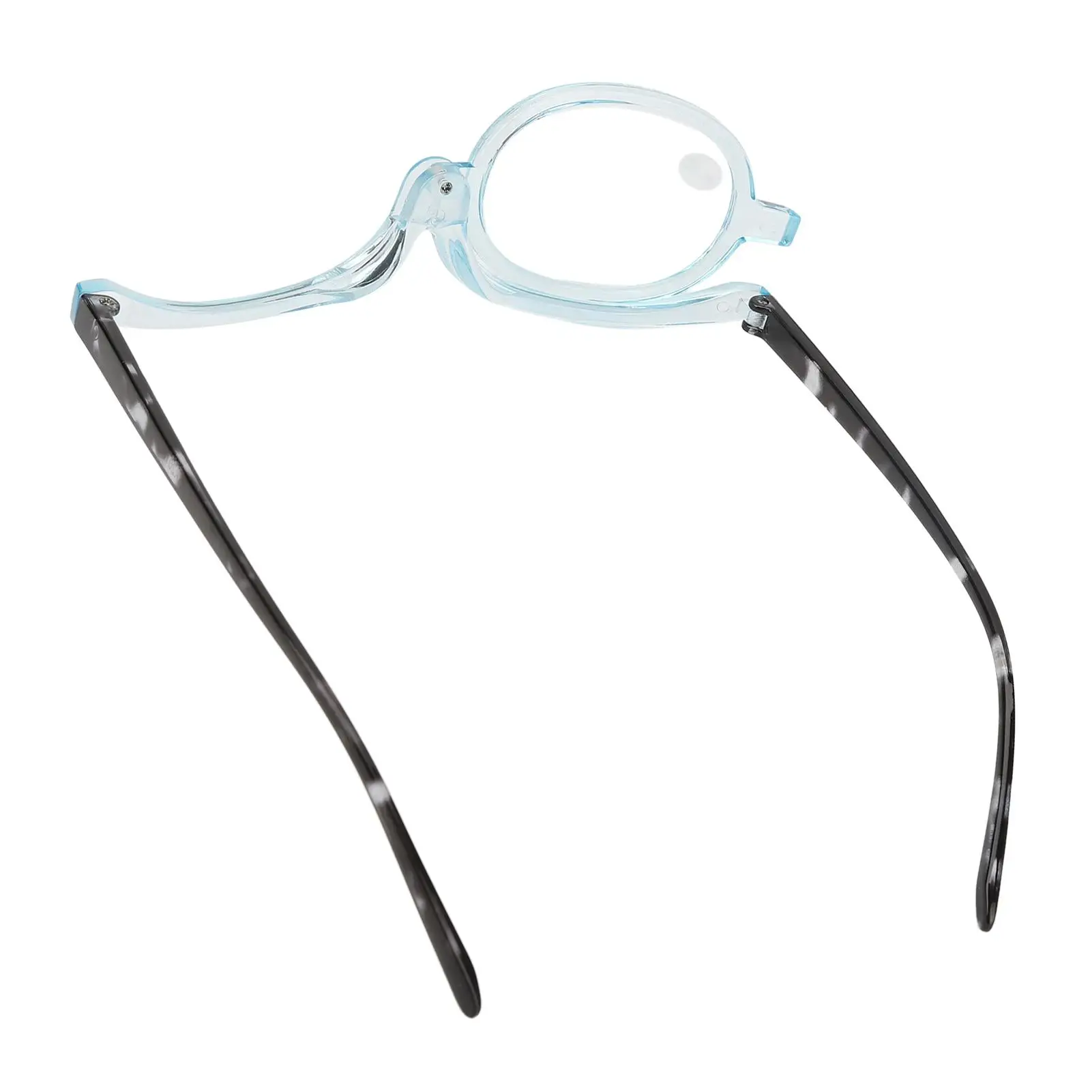 Lunettes de lecture grossissantes légères, pour un usage quotidien, monture bleue claire